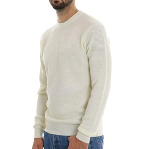 MAGLIA LAVORATA PANNA